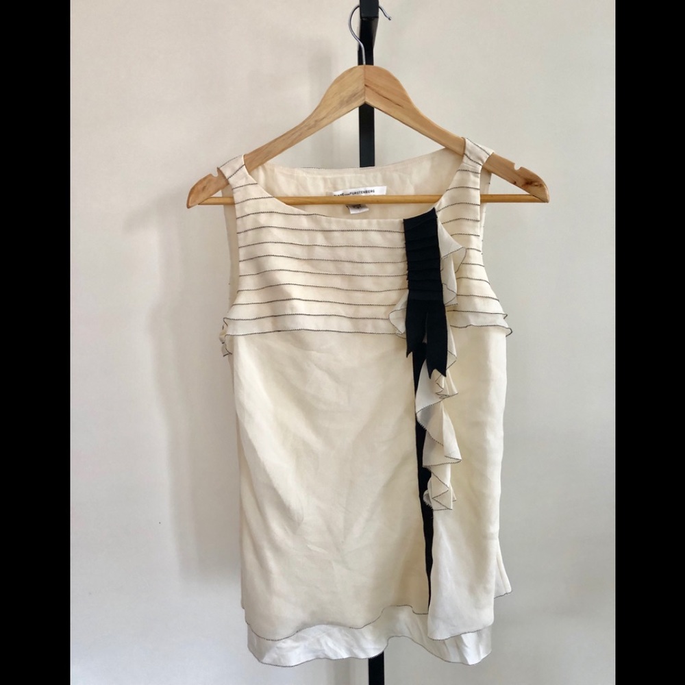 Diane von Furstenberg blouse